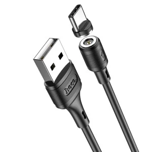 Cablu Hoco X52 Sereno Mgnetic Type-C (1m) [Black]